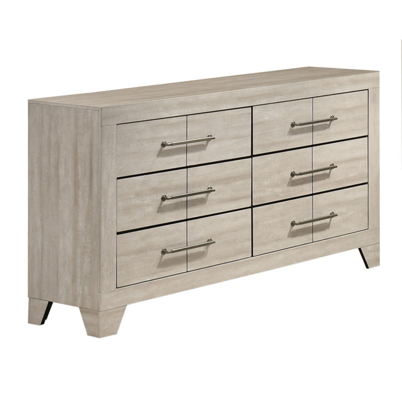 Commode 6 tiroirs Deegan Classic