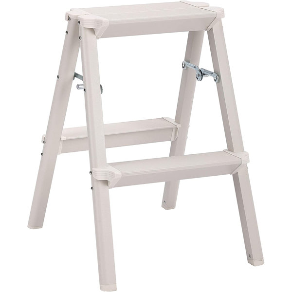 BirdRock Home 2 - Step Lightweight Folding Step Ladder - Wayfair Canada