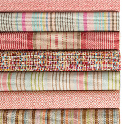 Vista Chindi Handwoven Cotton Rug