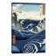 View Of The Naruto Whirlpools At Awa by Katsushika Hokusai - Print on Canvas-1060158253-1051415629