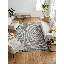 Tapis rectangulaire Meraki / gris Meraki 02-89061115