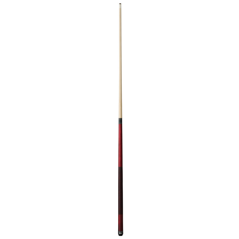 Étui pour baguettes Q-Vault Supreme, L 4 po x l 6 po, Rouge