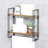 Hebgen 2 Piece Wood Floating Shelf