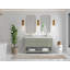 Parker 60 po X P 22 po Meuble-lavabo double D-110444219