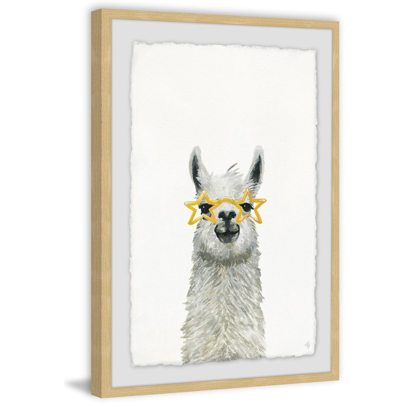 Framed Art, 30cm H x 20cm W, Brown Framed