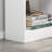 White Modular Kids Bookshelf With 10 Cubbies & Stable Base