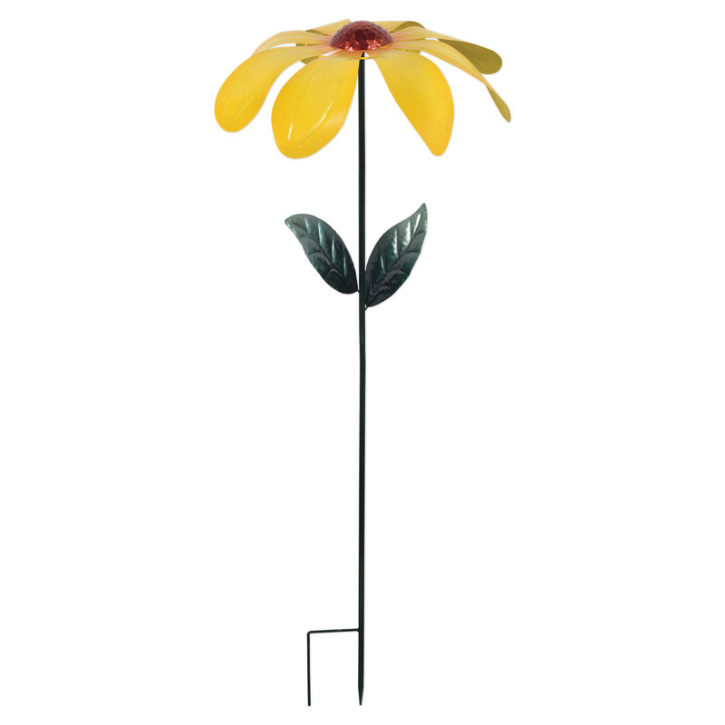 Piquet de jardin 1 pièce Turkekul, Jaune, H 25 po x l 18 po x P 3,5 po