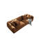 Canapé rembourré, canapé à structure en bois avec 4 coussins décoratifs, canapé de style moderne pour la maison-689300567