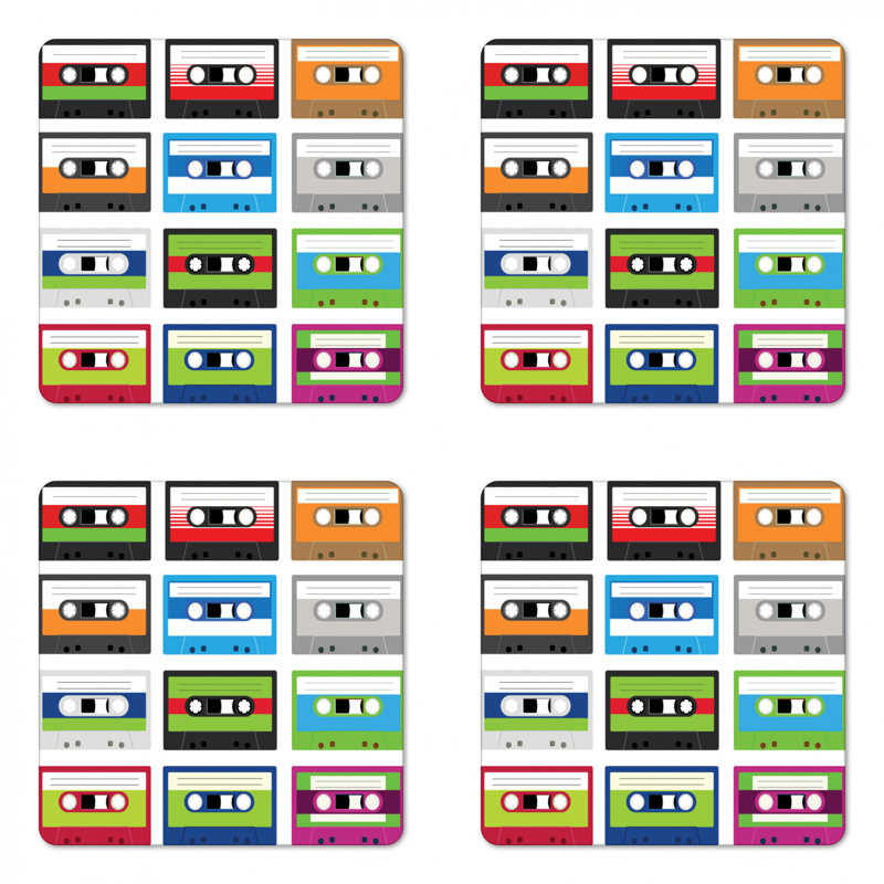 Sous-verre 90s