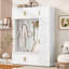 Ridgewood 59.05 " Wide Hall Tree-1664524633