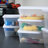 Sterilite 6 Qt Clear Storage Tote & 16 Qt Clear Storage Tote