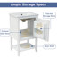 Ensemble de meuble-lavabo simple 20 po Liljan-990939770