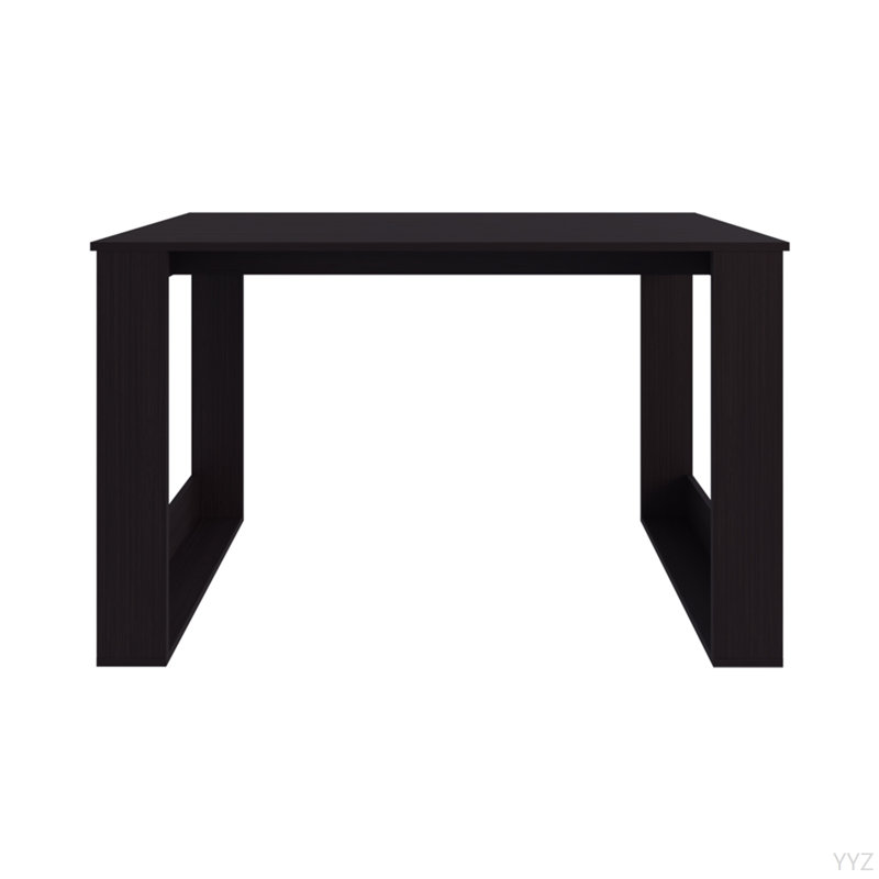 Bureau d'ordinateur Albion, bureau, noir, Noir