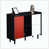Noir / Rouge est en rupture de stock