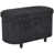 Black Polyester Boucle