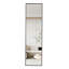 Miroir de plancher rectangulaire en alliage d'aluminium