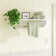 Belz 27" Wide Traditional Style Wall Mounted Bathroom Shelf With 2 Towel Rods