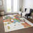  Machine Washable Indoor/Outdoor Chayden ACN1028 Rug-147373094