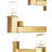 Andre 36 - Light Dimmable Tiered Chandelier
