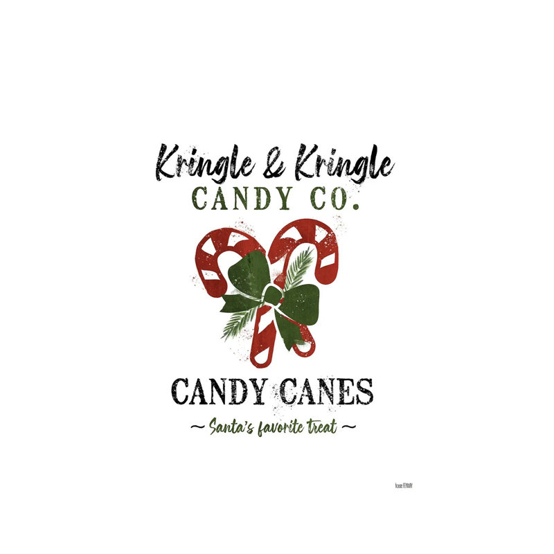 Kris Candy Co. - Wrapped Canvas Painting, 45.72cm H x 30.48cm W x 1.905cm D
