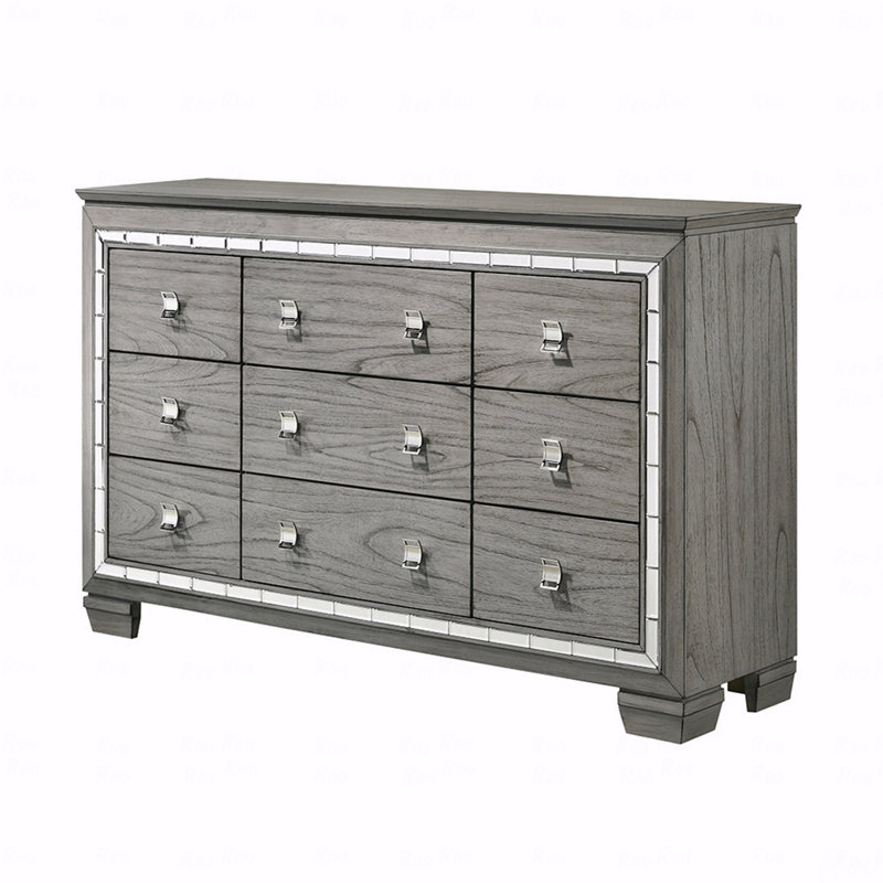 Basic Wooden Dresser