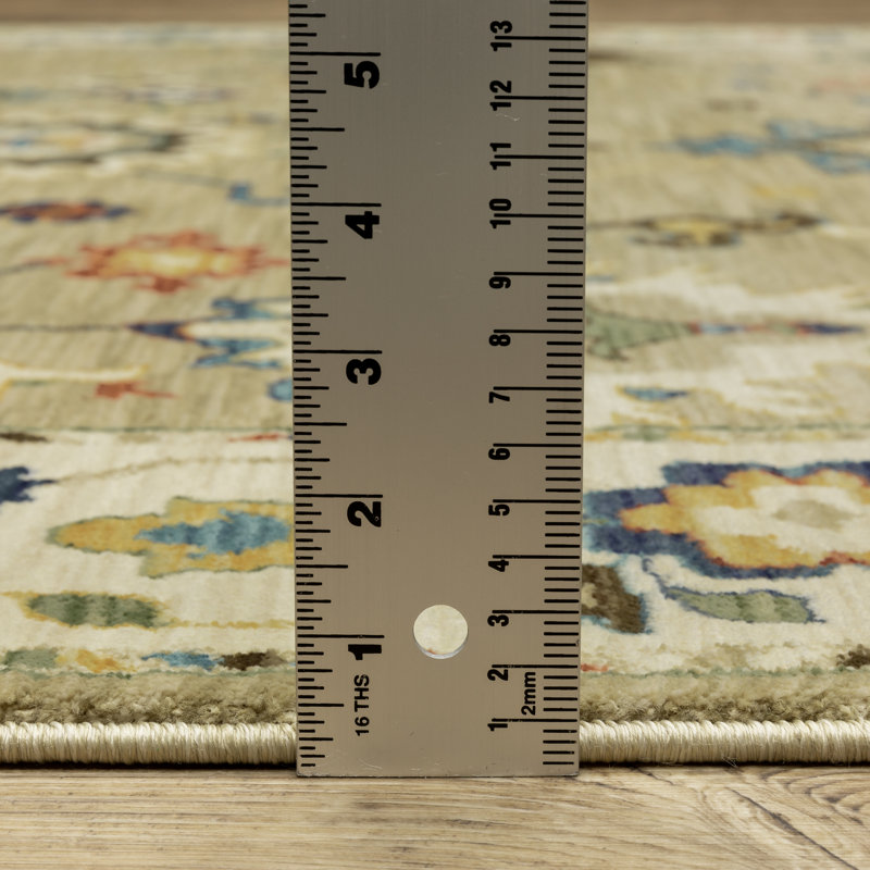 Oriental Indoor Rug, Runner 2'3" x 7'6"