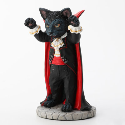 Résine en polyester 4,92 po H Vampire