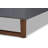 Brixton Upholstered, Queen Platform Bed,  Dark Grey/Walnut Brown, 14.9'' H X 64'' W X 83'' L-1336098501-1336098498