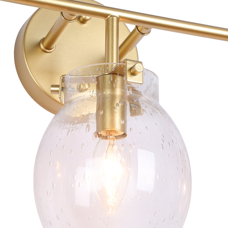 Mariellen 4 - Light Dimmable Vanity Light, Gold