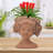 Louie Statue Planter