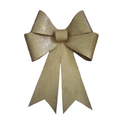 30" Glitter Bow