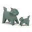 Origami - Neko Statue-1220237195