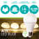 100-Watt Equivalent A19 Dimmable LED Light Bulb, 2700K Soft White, 8-pack