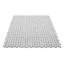 PANIER TISSU DOLOMITE AVEC POL GRIS