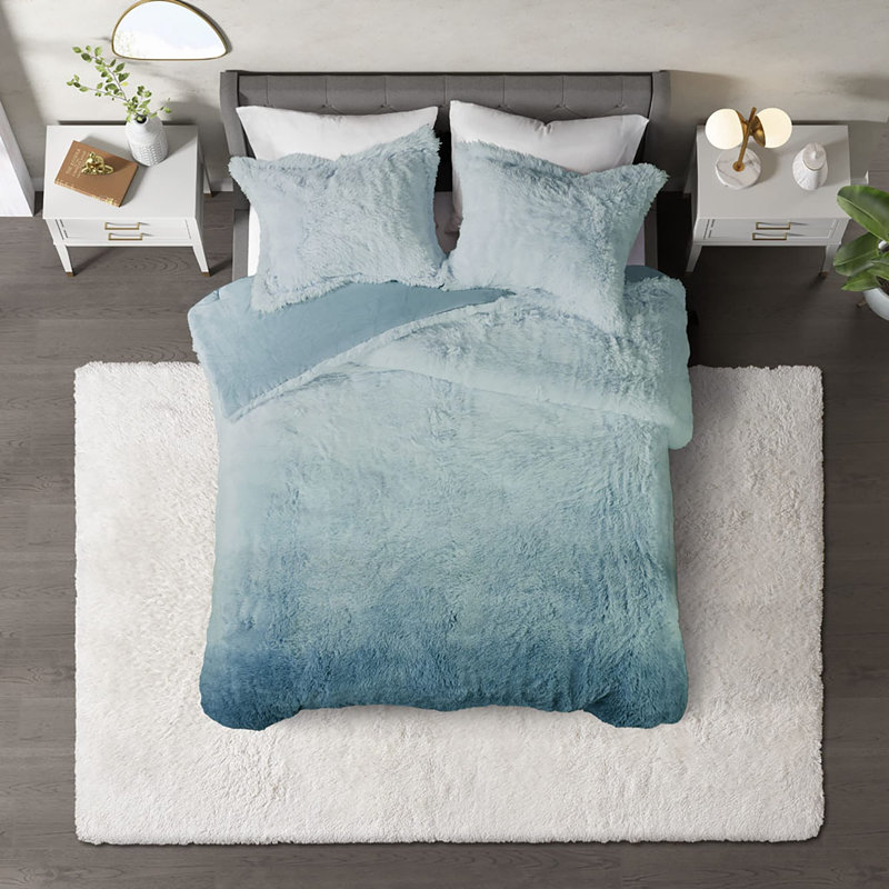 Polyester Ombre Comforter