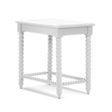 Lind Island Solid Wood End Table