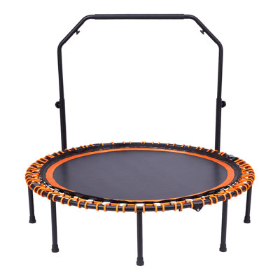 Round Backyard Trampoline