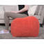 Repose-pieds carré en microfibre Spongy-1882365974
