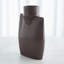 Ribbed Collar Vase-Plum-Sm-1682312138