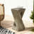 Esdert MGO Twist Shape Side Table-1756889679-1763580274
