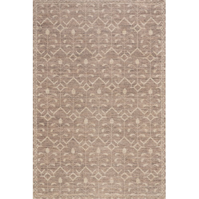 Tapis à motif géométrique Elindra