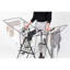 Brabantia Hangon 20 m Folding Drying Rack-100078764