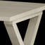 Table d'appoint, table de bout, table de chevet rectangulaire pour la maison-417712945