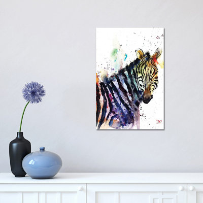 Zebra 1 Piece Painting on Canvas