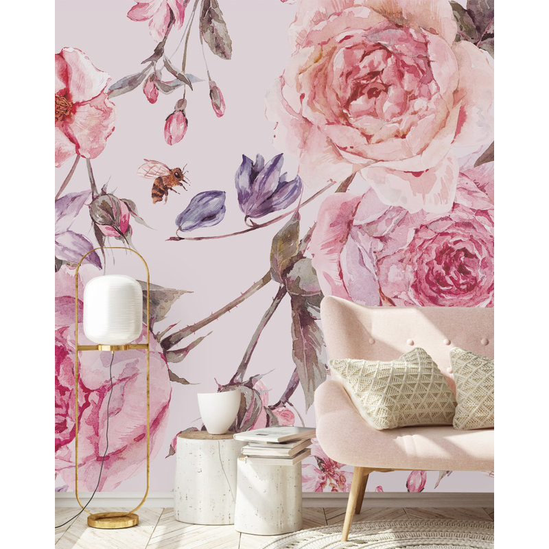 Peel & Stick Wall Mural, 8.33' W x 8.33' L