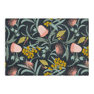Floral Indoor Rug