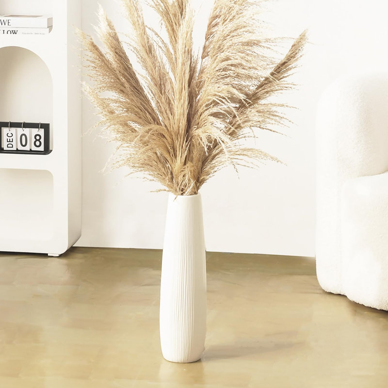 vase à plancher surélevé, 17.7"