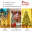 Artificial Christmas Tree Green With Led Lights-1050805338