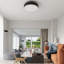 DeVecchi 3 - Light Drum Chandelier-410653683