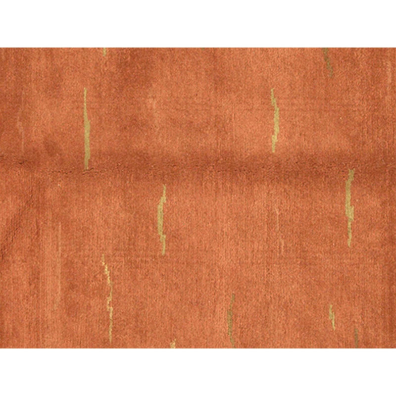Hand Knotted Wool Area Rug in Multi